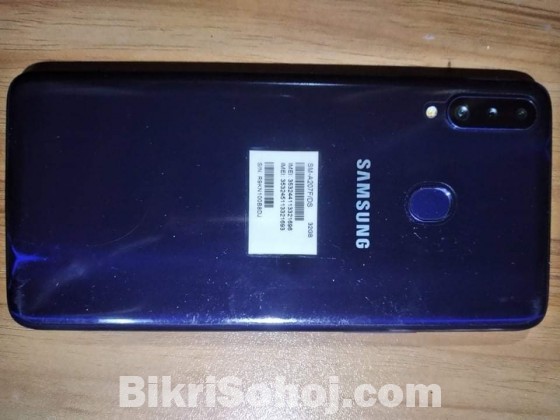 samsung galaxxy A20s